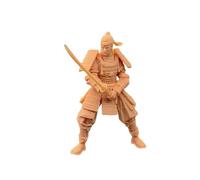 ZEDACAKAI 1/35 Figura Giappone Samurai Demone Samurai Modello in Resina Miniatura Garage GK Kit Bisogna Essere Colorato da YourselfNo1