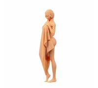 ZEDACAKAI 1/43 Figura Carino ragazza in accappatoio Modello Scena in miniatura GK Bisogno di essere Colorato Da YourselfNo3