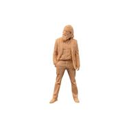 ZEDACAKAI 1/43 Figura Gentiluomo Figure Moderne Modello Scena in miniatura GK Deve essere Colorato da YourselfNo8