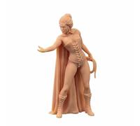 ZEDACAKAI 1/64 Figura Anime Ragazza con una pistola Cavaliere Maschio Con pistola Modello Scena in miniatura GK Bisogno Di Essere Colorato Da Te Stesso No4