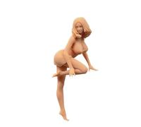 ZEDACAKAI 1/72 Figura Casual bellezza Seduta Donna Modello Scena in miniatura GK Bisogno Di Essere Colorato Da Te Stesso No7