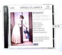 Gioachino Rossini – L'equivoco Stravagante (Zedda, Czech Chamber Soloists) – CD – NAXOS