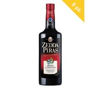 Zedda Piras Mirto Rosso di Sardegna confezione da 6 bottiglie da cl.70