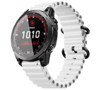 ZEDEVB Per cinturino Garmin Fenix 8X/6X Pro, cinturino per orologio sportivo in silicone oceano da 26 mm per Fenix 5X, Fenix 55X Plus, Fenix 7X, Instinct 2X Quatix 6X, Quatix 7X, Enduro 2, Tactix