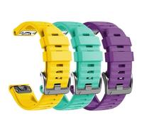 ZEDEVB Per Fenix 8X Band 26MM Cinturini Per Fenix 6X Pro/Fenix 5X/Fenix 5X Plus/Fenix 7X/Fenix 3/HR/Tactix/Discesa MK1/D2 Delta PX/D2 Charlie 3 pezzi, 3P4, agate