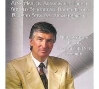 Zednik, Heinz & Konrad Leitner - Lieder By Alma Mahler Schonberg Strauss
