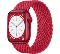Zedoli Cinturino Solo Loop intrecciato compatibile con Apple Watch da uomo 44 mm, 45 mm, 42 mm, 49 mm, regolabile, elastico in nylon elastico, per iWatch serie 9, 8, 7, 6, 5, 4, 3, 2, 1, SE