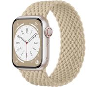 Zedoli Cinturino Solo Loop intrecciato compatibile con Apple Watch SE Band 41 mm, 40 mm, 38 mm, da donna, regolabile, elastico in nylon Solace, cinturino sportivo per iWatch serie 9, 8, 7, 6, 5, 4, 3,