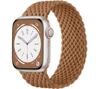 Zedoli Cinturino Solo Loop intrecciato compatibile con Apple Watch Serie 9, da 40 mm, 38 mm, 41 mm, da donna, regolabile, elastico, in nylon, sportivo, per iWatch serie 8, 7, 6, 5, 4, 3, 2, 1, SE,