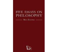 Zedong Mao Five Essays on Philosophy (Tascabile)