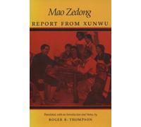 Zedong Mao Report from Xunwu (Copertina rigida)