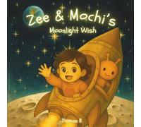 Zee and Mochi’s Moonlight Wish: A magical bedtime adventure about courage, kindness, and one special wish.