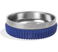 Zee.Dog Ciotola per Cani S Tuff Bowl Small Stripes Blue ø 16 x h.4,8 cm 550 ml