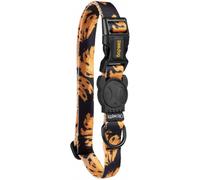 Zee.Dog Collare Regolabile per Cani Farm Rio Bossa Banana S 31-43x1,5cm