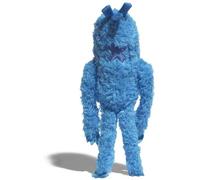 Zee.Dog Gioco Pupazzo per Cani Blu con Squeaker