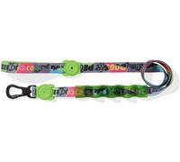 Zee.Dog Guinzaglio Ammortizzato per Cani Manifesto Ruff S 2x120cm