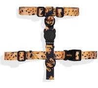 Zee.Dog Pettorina ad H per Cani Farm Rio Bossa Banana XS torace 23-38 cm