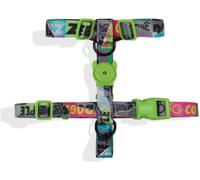 Zee.Dog Pettorina ad H per Cani Manifesto M torace 42-69 cm