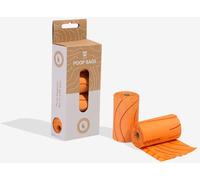 Zee.Dog Sacchetti Igienici Compostabili Poop Bag Refill Box 4 Rotoli