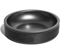 Zee.Dog Zee.Cat Ciotola per Gatti Duo Bowl d.18cm 430ml Nero