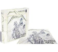 Zee Metallica ...And Justice For All Puzzle 500 Pezzi 390mm x 390mm