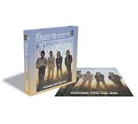 Zee The Doors Waiting For The Sun Puzzle 500 Pezzi 410mm x 410mm