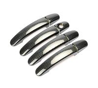 ZEEBQHKLW Accessori per Auto per F&ORD per C-Max per Kuga per Escape 2011-2018 Copertura Maniglia Porta Esterna in Fibra di Carbonio Modanatura Modanatura Parti di Modifica(No Smart Hole Handle)