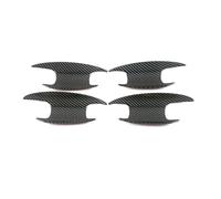 ZEEBQHKLW Accessori per Auto per M&ercedes per B&Enz W206 S206 2022 2023 Copertura Telaio Maniglia Portiera Esterna Auto AntiGraffio Rimontaggio Parti di Modifica(Carbon Fiber B)