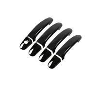 ZEEBQHKLW Accessori per Auto per Opel per Mokka X J13 2012 2013 2014 2015 2016 2017 2018 2019 per Vauxhall Adesivi per Maniglie Esterne delle Portiere Dell'auto Parti di Modifica(D)