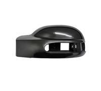 ZEEBQHKLW Copertura specchietto retrovisore per M&ercedes per B&Enz per Viano W639 2003 2004 2005 2006 2007 2008 2009 2010 Kit di Copertura Specchietto Retrovisore Auto A6398110561(Black Left)