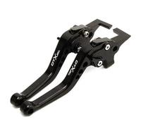 ZEEBQHKLW Motociclo Leve Frizione Freno Corte Regolabili per Moto per KYMCO DTX360 DTX 360 Dtx360 2022 2023 2024 Accessori(Nero)