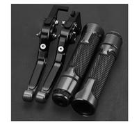 ZEEBQHKLW Motociclo per Y&amaha XSR 125 155 XSR155 XSR 155 2019 2020 Moto CNC Regolabile Pieghevole Freno Frizione Leva Maniglia Grips Set Accessori(13)