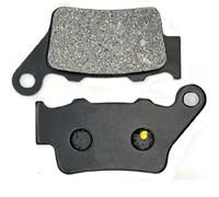 ZEEBQHKLW Pastiglie Freno Anteriore Posteriore per Motocicletta per Royal Enfield per Himalayan 411cc 2019 2020 2021 2022 2023 per Bullet Trial 500cc 2020 Accessori(Pastiglie Freno Posteriori)