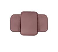 ZEEBQHKLW Per R&enault ZOE QM6 Per Austral Per Kardian Per Rafale Bracciolo Auto Box Pad Console Centrale Bracciolo Tasca Portaoggetti Accessori(Brown)