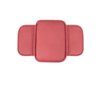 ZEEBQHKLW Per R&enault ZOE QM6 Per Austral Per Kardian Per Rafale Bracciolo Auto Box Pad Console Centrale Bracciolo Tasca Portaoggetti Accessori(Red)