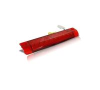 ZEEBQHKLW Per Toyota RAV4 per Highlander per Sequoia per Corolla S 2006-2020 Auto Centro Posteriore Alto Mount Terzo 3 ° Freno Luce Stop Gruppo Accessori(Red Lens)