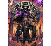 Zeechro - Masters of Time: Official Coloring book