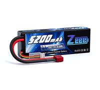 Zeee 2S Lipo Batteria 7,4V 100C 5200mAh Batteria RC Hardcase con Connectore Deans T Spina per RC Evader BX RC Veicolo Auto LKW Truggy RC Nave RC Modells RC Hobby