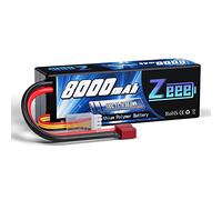 Zeee 3S Lipo Batteria 11,1V 100C 8000mAh Batteria RC Hardcase con Connectore Deans T Spina per RC Evader BX RC Veicolo Auto LKW Truggy RC Nave RC Modells RC Hobby