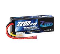 Zeee 3S Lipo Batteria 11.1V 120C 7200mAh RC Batteria con Deans T Plug per RC Auto RC Camion RC Auto Barca Camion Truggy RC Hobby