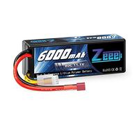 Zeee 3S Lipo Batteria 11,1V 80C 6000mAh Batteria RC Hardcase con T Spina