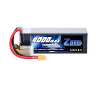 Zeee 6S LiPo 4000mAh 22,2V 120C Batteria softpack con connettore XT60 per modelli RC aerei, elicotteri, auto, camion, carri armati, droni, ecc.