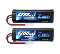 Zeee 7,2V 4200mAh RC NiMH batteria per HPI losi kyosho Tamiya camioncino (2 Batt