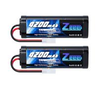 Zeee 7,2V 4200mAh RC NiMH batteria per HPI losi kyosho Tamiya camioncino (2 Batteria)