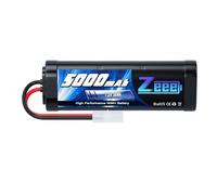 Zeee 7,2V 5000mAh RC NiMH Batteria con Spina TAMIYA