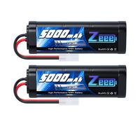 Zeee 7,2V 5000mAh RC NiMH batteria con TAMIYA plug per HPI losi kyosho Tamiya ca