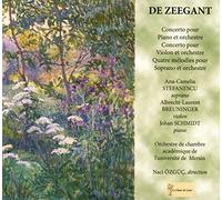 ZEEGANT, J.A. DE - CONCERTO POUR PIANO ET OR
