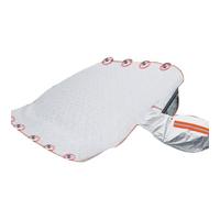 ZEEGII Copri Parabrezza per Auto, per Honda CR-Z 2010-2023 2024 2025, Parasole Auto Parabrezza Anteriore Magneti Ripiegabile Contro I Raggi UV, Compatto E Facile da Installare,143 * 170cm