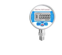 ZEEGII manometro Idraulico Digitale Misuratori di Pressione Display Digitale Misuratore di Prova Idraulico della Pressione dell'olio 3V 250BAR/25Mpa G1/2 Filettatura for Aria Acqua Liquida(0-0.6Mpa)