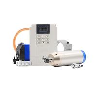 ZEEGII Motore Mandrino Raffreddato ad Acqua Kit mandrino raffreddato ad Acqua da 3,2 kW 3,0 kW Impermeabile 4 Cuscinetti a Sfera, Inverter, Staffa e Pompa